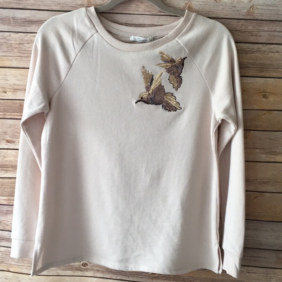 New Hummingbird long sleeve sweatshirt shirt - Picture 6 of 6